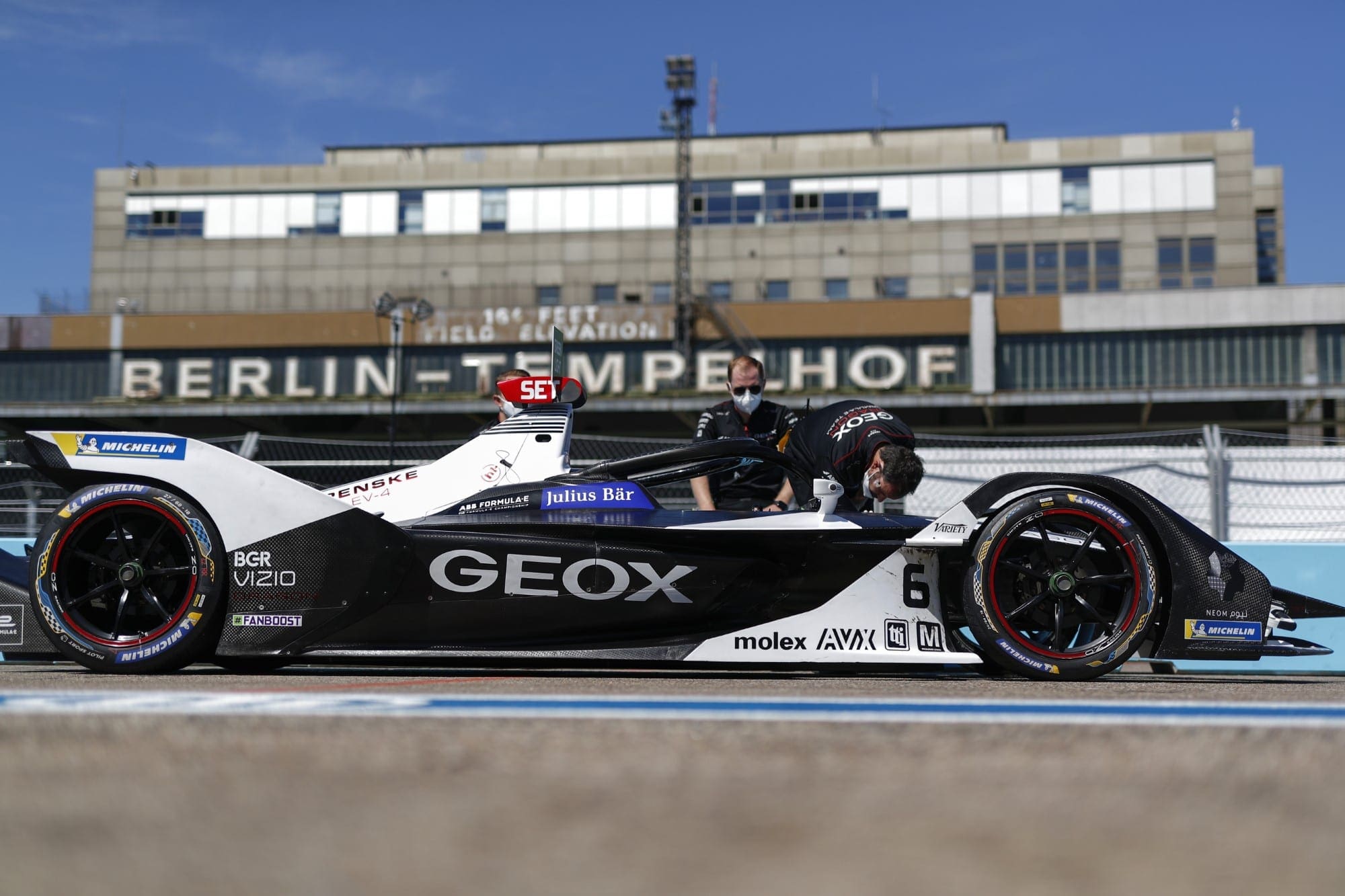 Sérgio Sette Câmara (BRA), GEOX Dragon, Penske EV-4 - ePrix de Berlim 2 2020