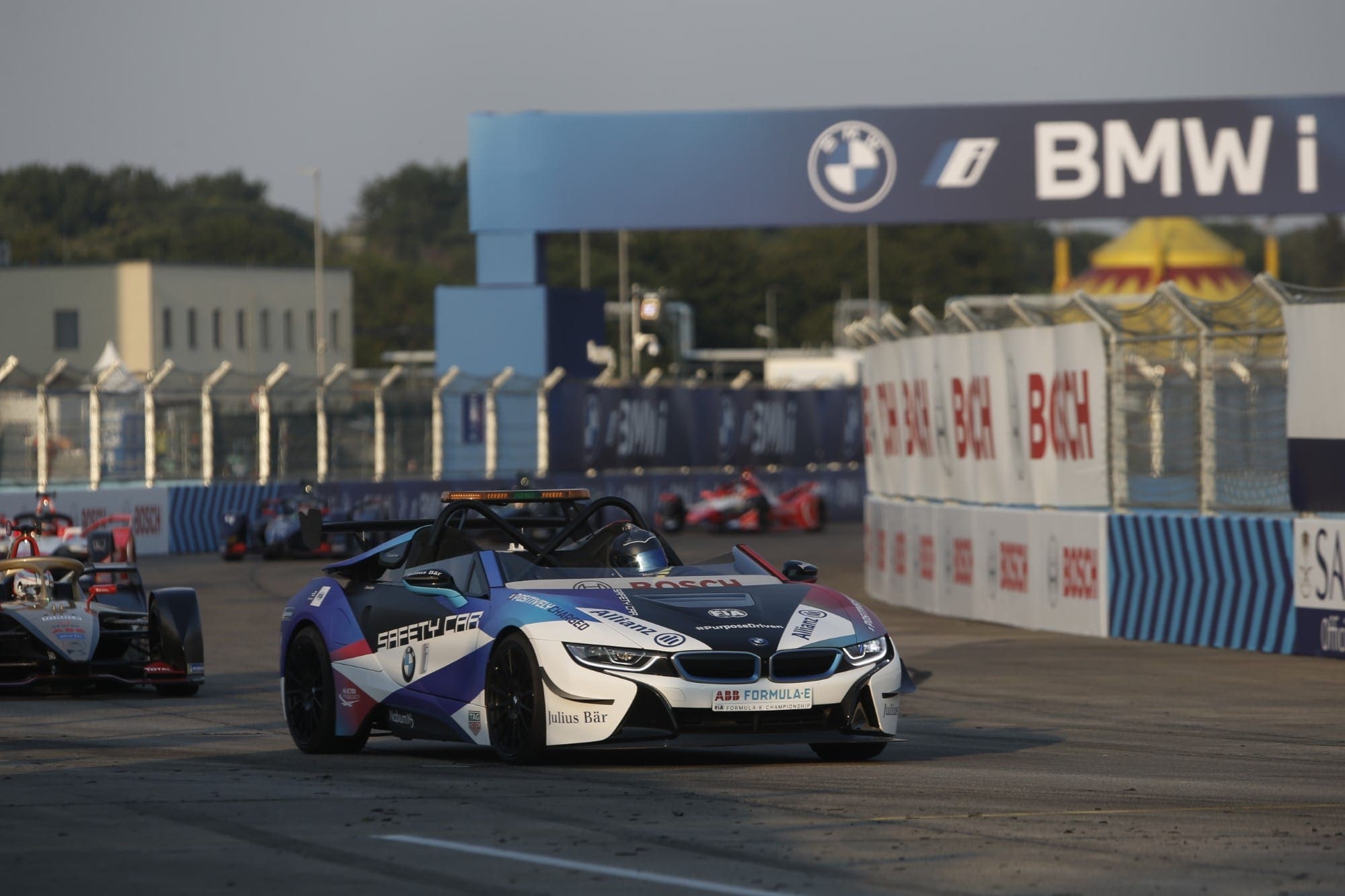 Galeria: confira as imagens da terceira corrida da decisão da Fórmula E Safety Car - ePrix de Berlim 2019 - 2020 Corrida 3