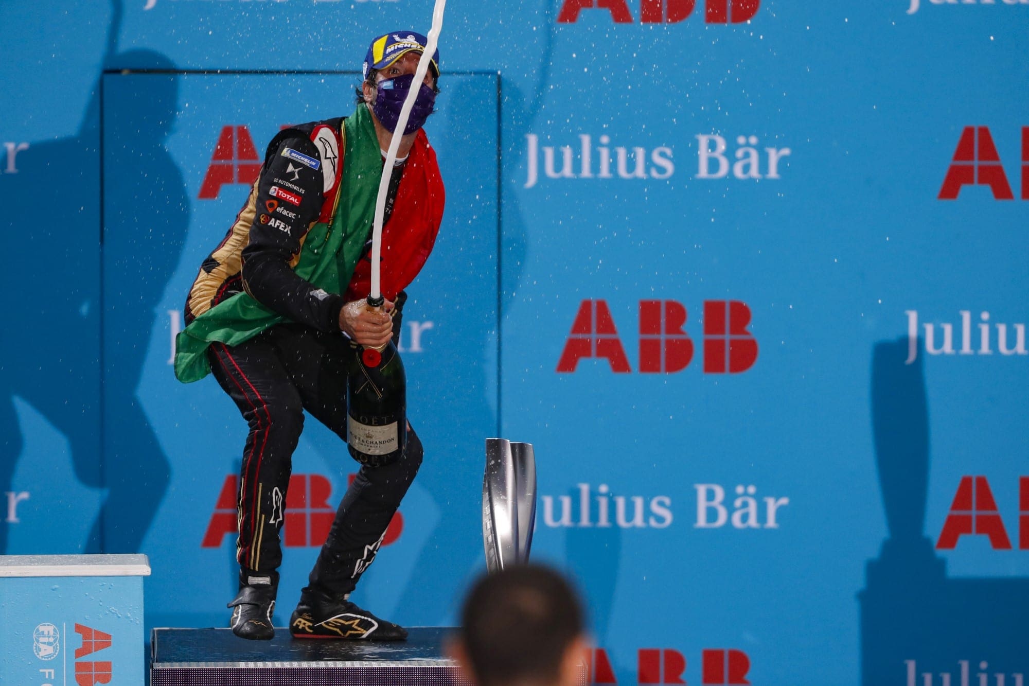 Galeria: confira as imagens da quarta corrida da decisão da Fórmula E Antonio Félix da Costa (Techeetah) ePrix de Berlim 4 2020