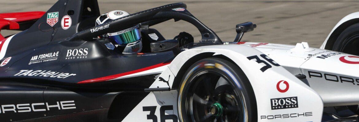 Lotterer garante pódio para a equipe TAG Heuer Porsche Fórmula E