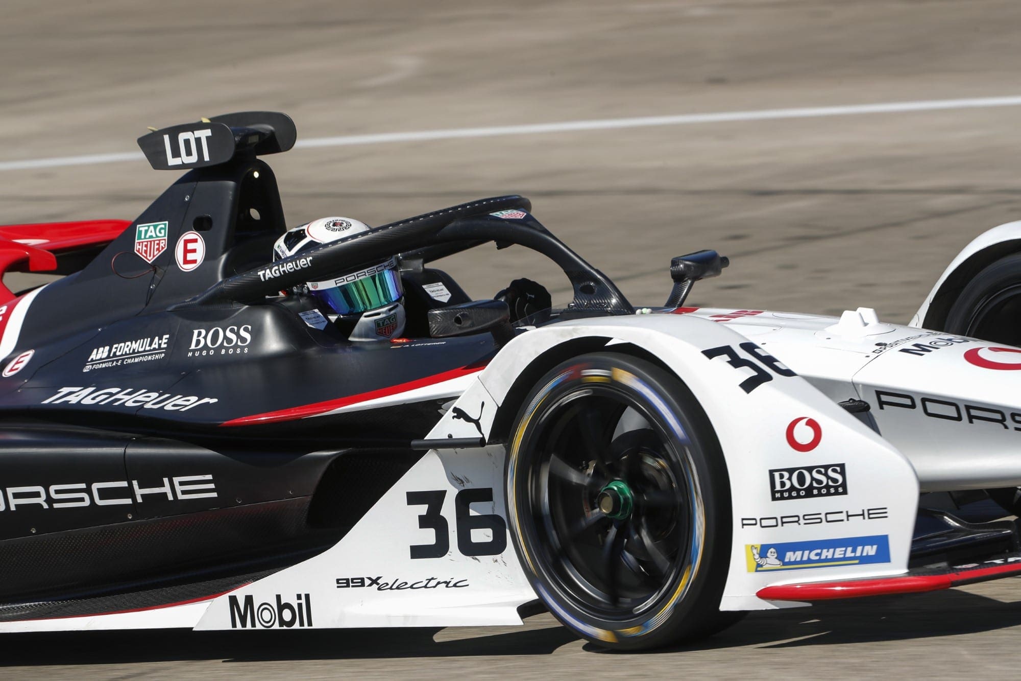 Andre Lotterer (DEU), Tag Heuer Porsche, Porsche 99x Electric - ePrix de Berlim 2 2020