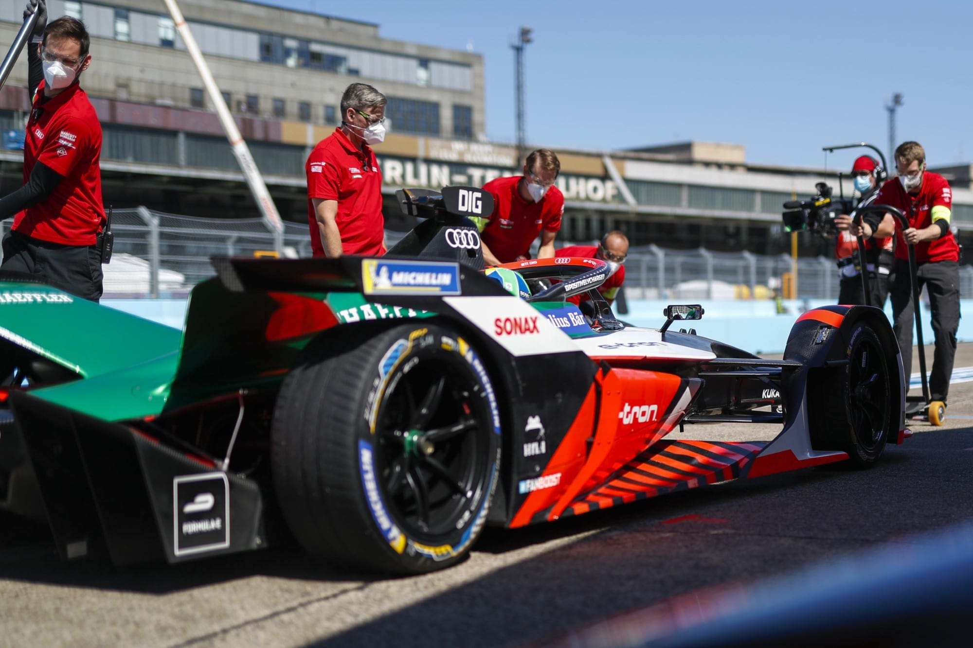 Lucas Di Grassi (BRA), Audi Sport ABT Schaeffler, Audi e-tron FE06 - ePrix de Berlim 2 2020