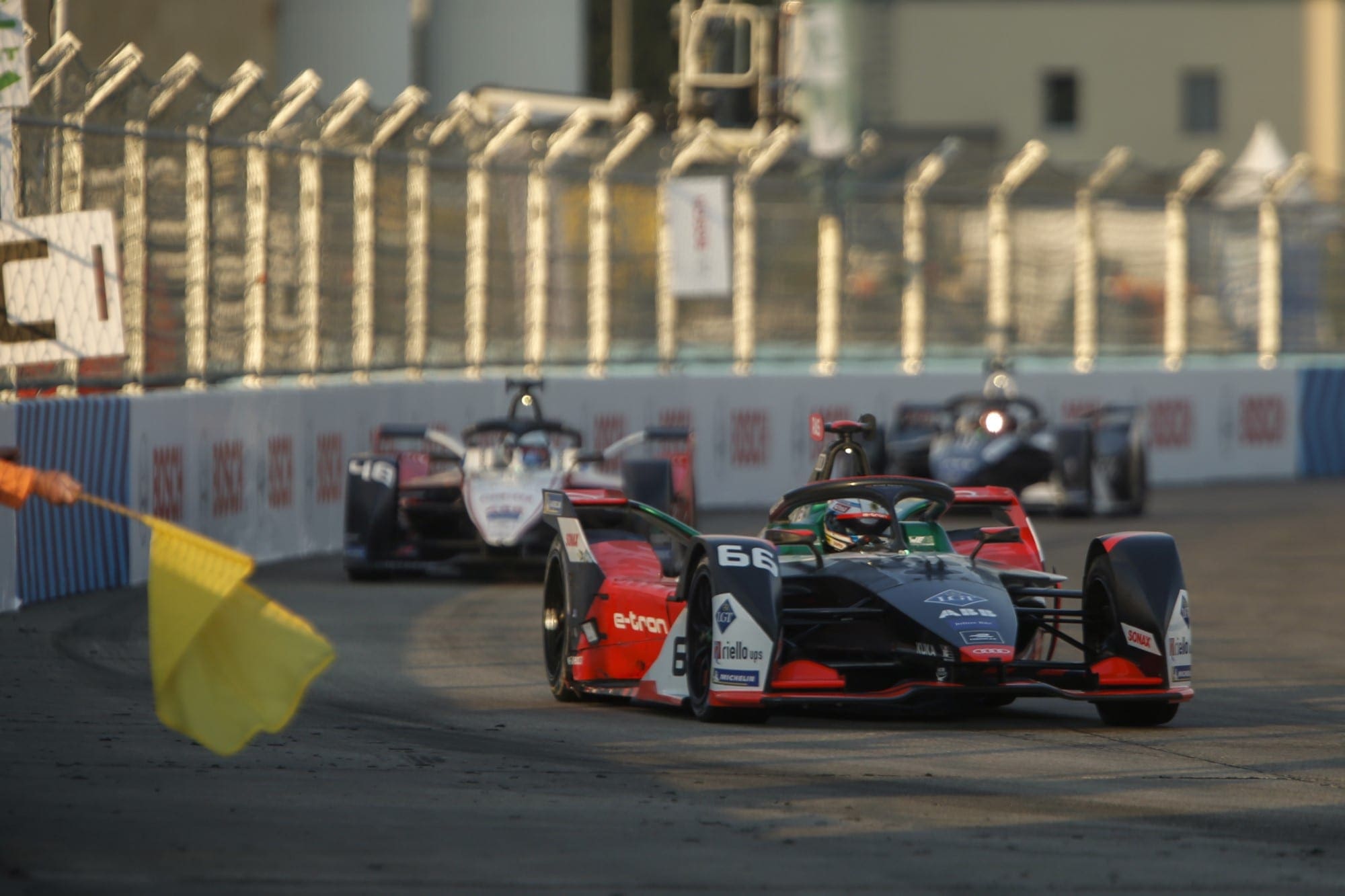 Galeria: confira as imagens da terceira corrida da decisão da Fórmula E René Rast (DEU), Audi Sport ABT Schaeffler, Audi e-tron FE06 - ePrix de Berlim 2019 - 2020 Corrida 3