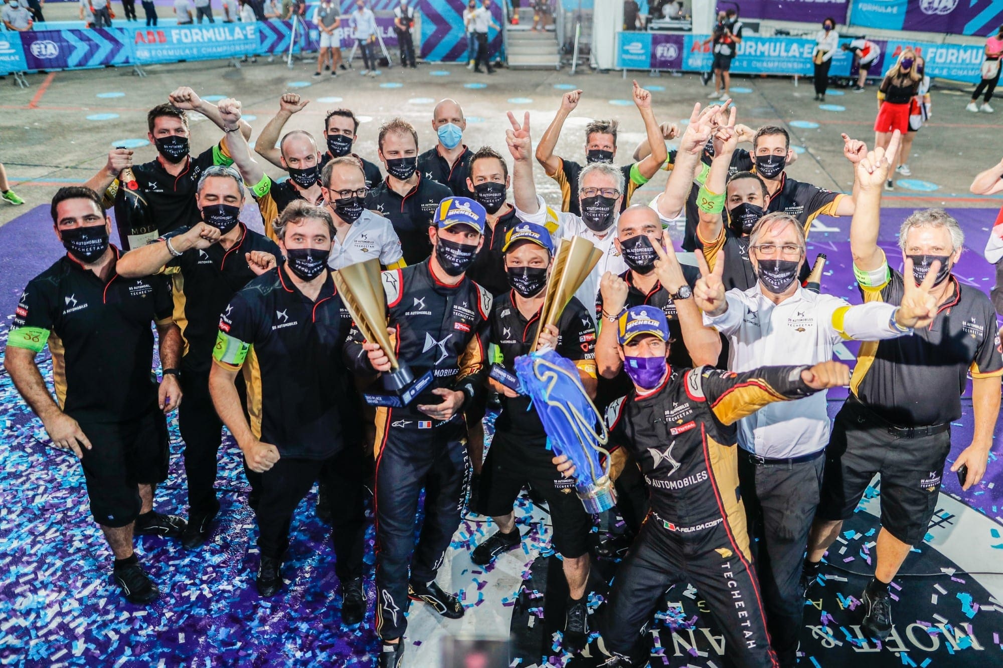 Galeria: confira as imagens da decisão da Fórmula E em Berlim