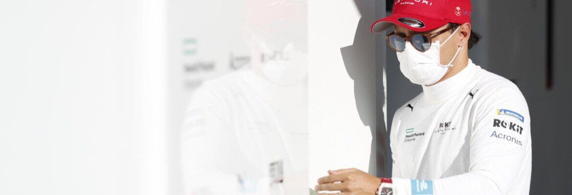 Felipe Massa anuncia saída da Venturi FE