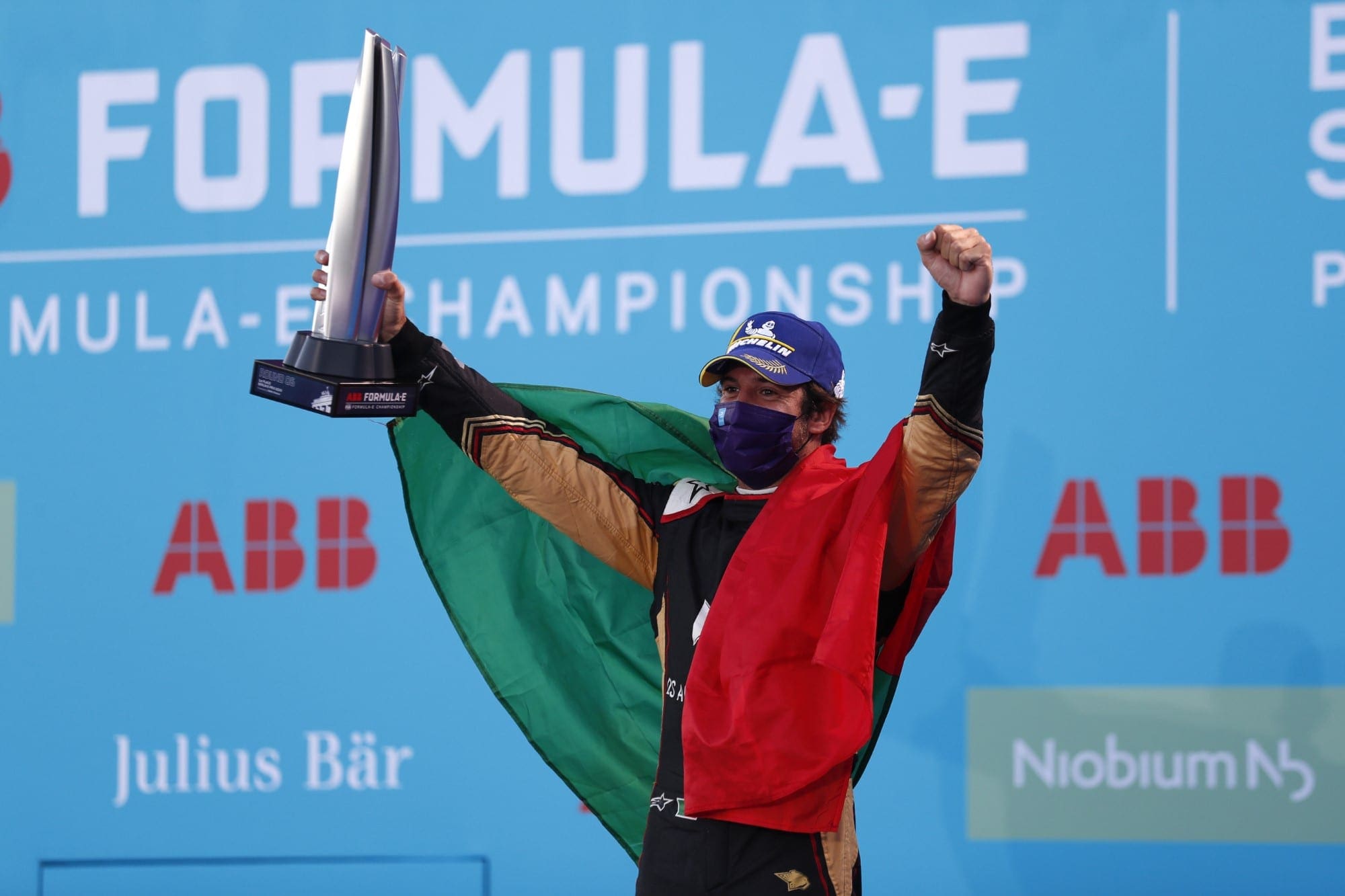 Antonio Felix da Costa (Techeetah) ePrix de Berlim 2020