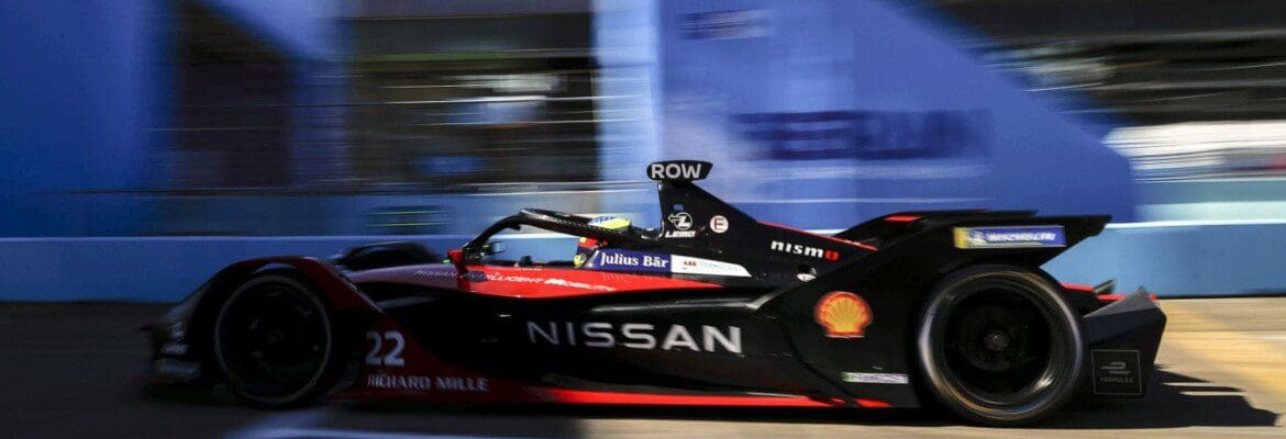 Rowland garante a pole position da Fórmula E em Berlim