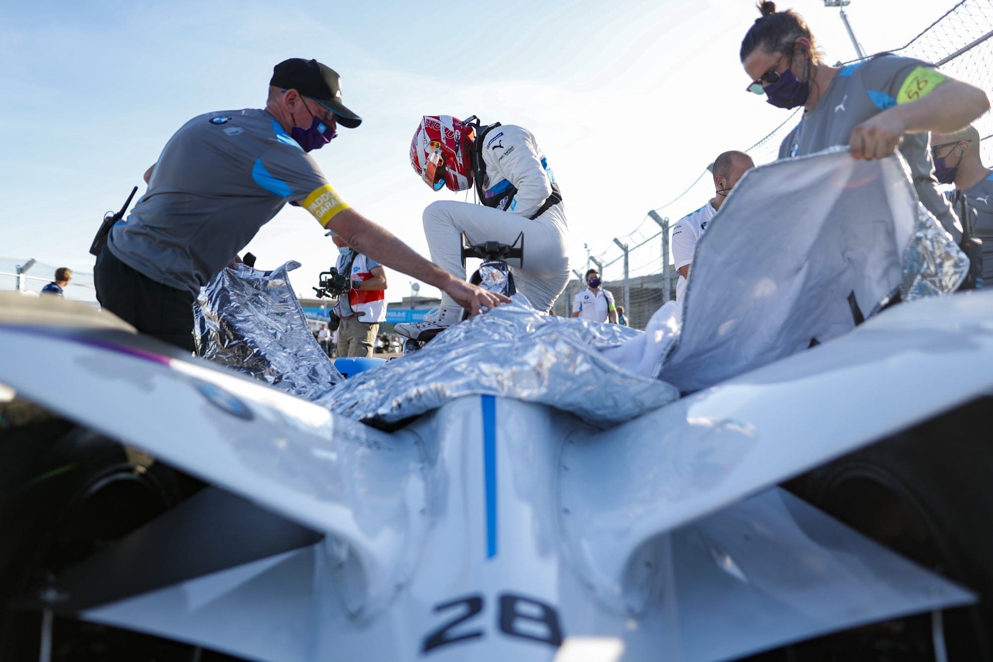 Galeria: confira as imagens desta quarta-feira do ePrix de Berlim 5 Maximilian Günther (DEU), BMW I Andretti Motorsports - ePrix de Berlim 6 2019-20