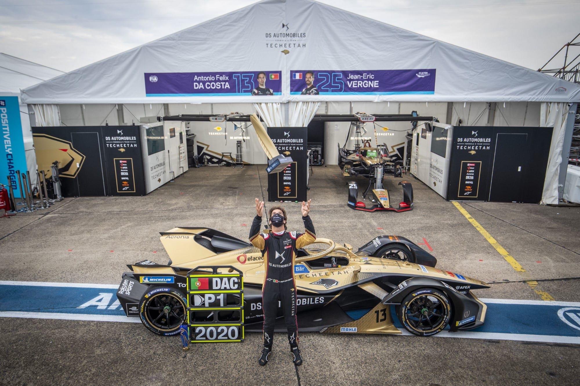 Galeria: confira as imagens da decisão da Fórmula E em Berlim