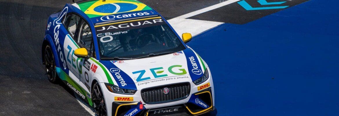 Cacá Bueno domina e vence etapa do Jaguar eTrophy em Berlim