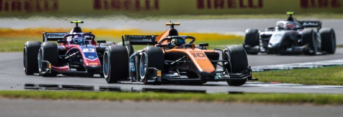 Samaia parte confiante para quinta etapa da Fórmula 2