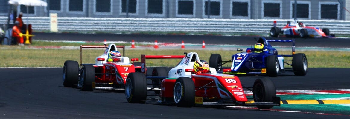 Gabriel Bortoleto pontua em sua estreia na F4 Italiana