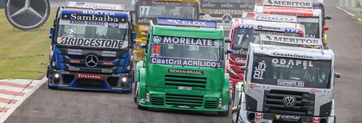 Confira a programação da etapa de Goiânia da Copa Truck