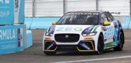 Brasil domina primeira fila com Cacá Bueno na pole e Jimenez em segundo no Jaguar I-PACE eTrophy