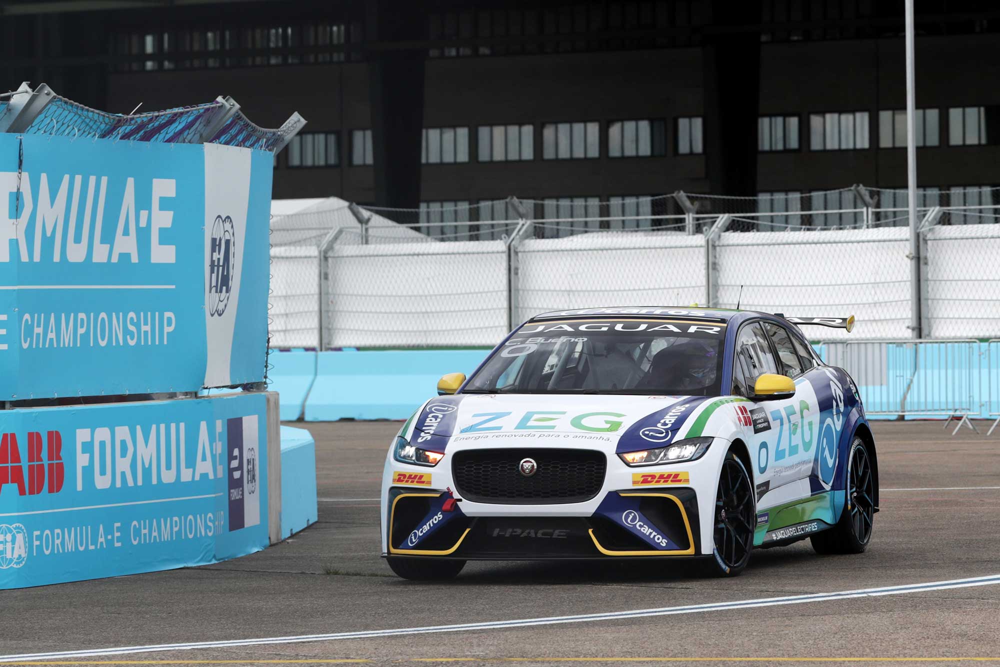 Cacá Bueno - Jaguar I-PACE eTROPHY
