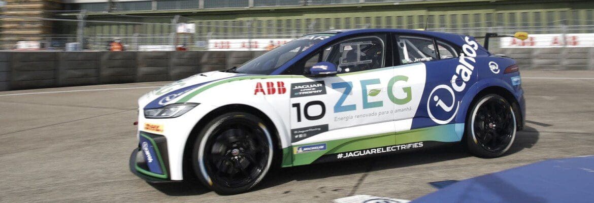 Jaguar eTrophy: Jimenez toma a liderança no final e vence em Berlim