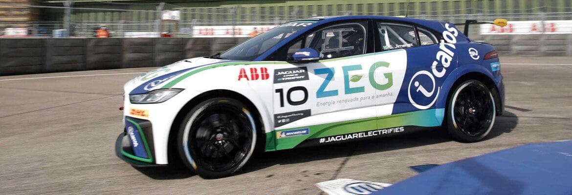 Jaguar I-PACE eTROPHY: Brasil de novo na 1ª fila hoje em Berlim, com Cacá em 1º e Jimenez em 2º