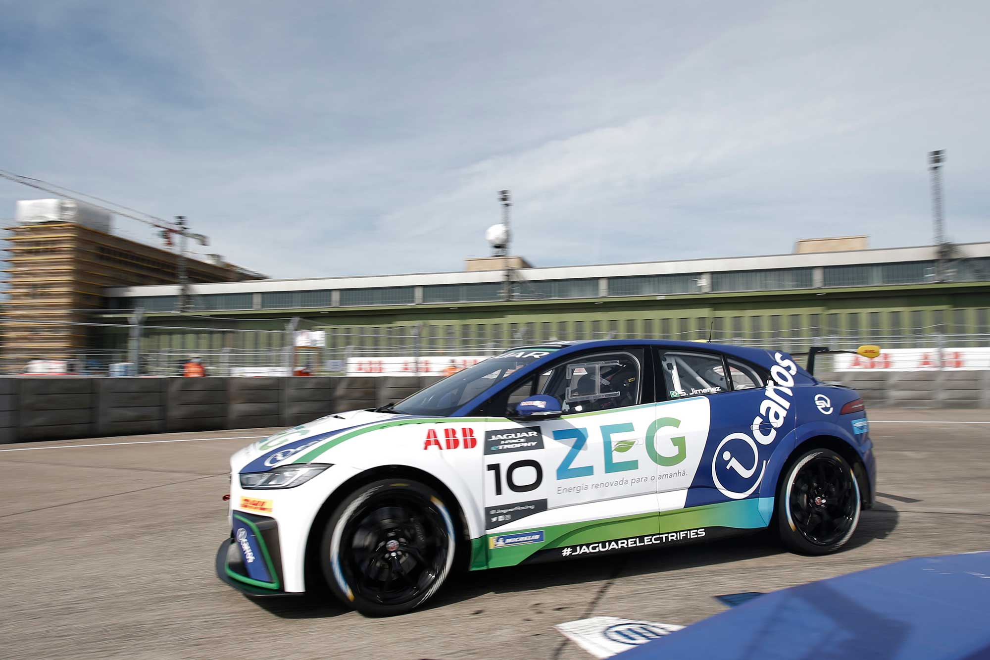 Sergio Jimenez (Jaguar eTROPHY) - Berlim