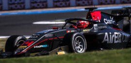 Enzo Fittipaldi larga na sétima fila após andar entre os 3 primeiros nos treinos em Silverstone