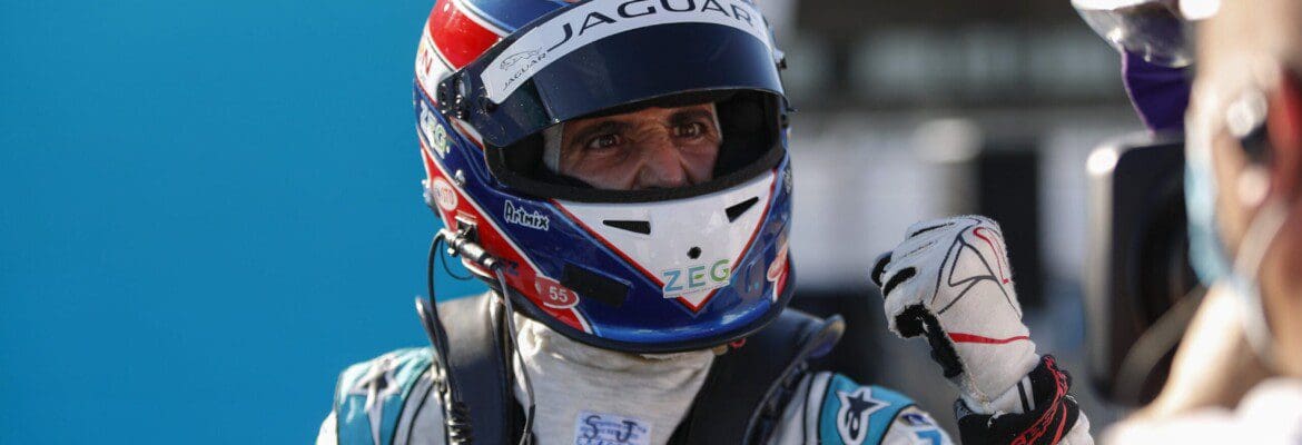 Jaguar I-PACE eTROPHY chega na metade da temporada com domínio brasileiro