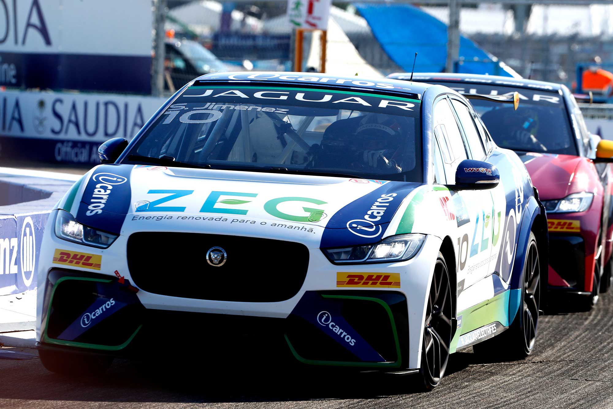 Sérgio Jimenez (BRA), ZEG iCarros Jaguar Brazil