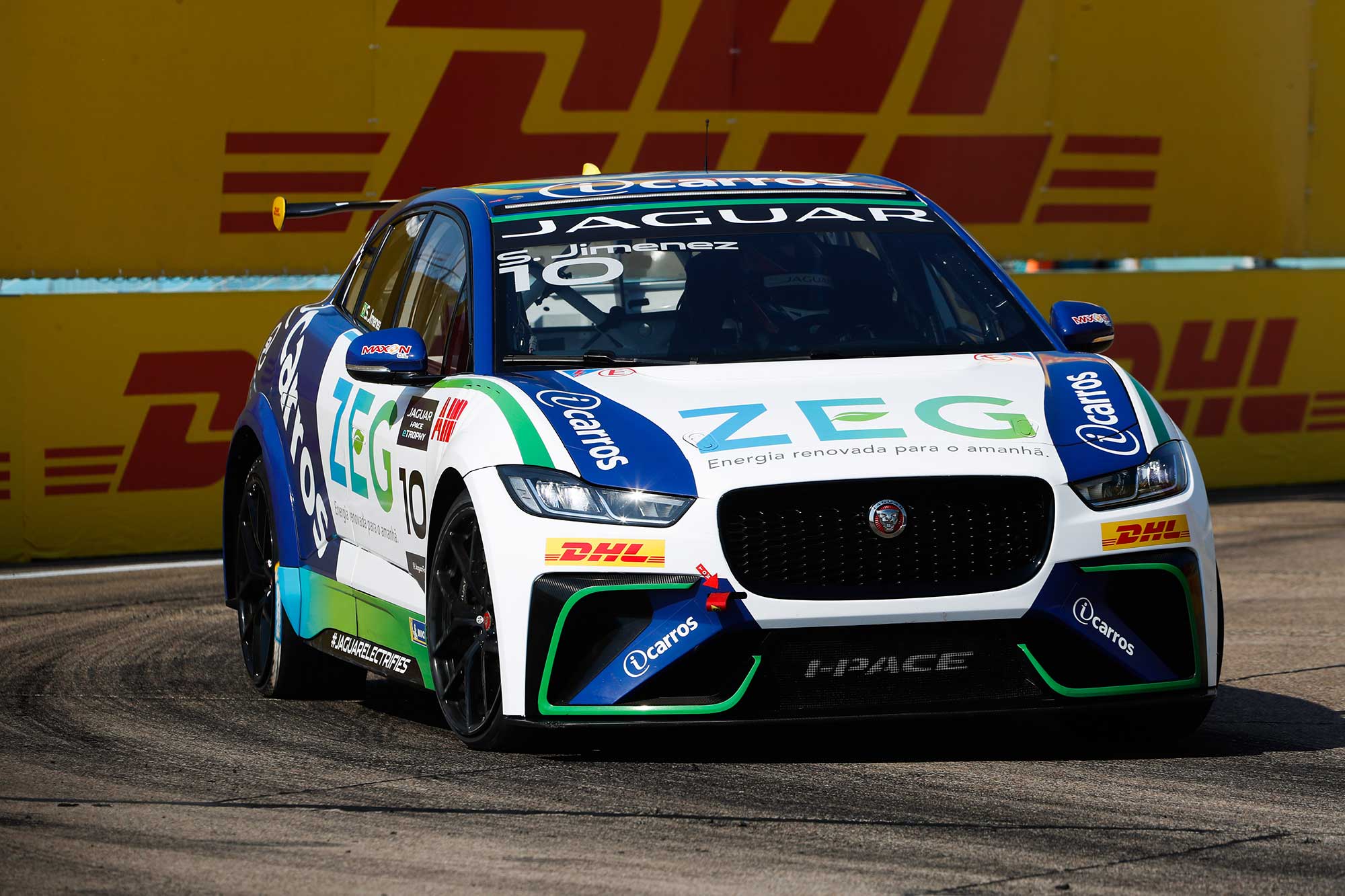 Sérgio Jimenez (BRA), ZEG iCarros Jaguar Brazil