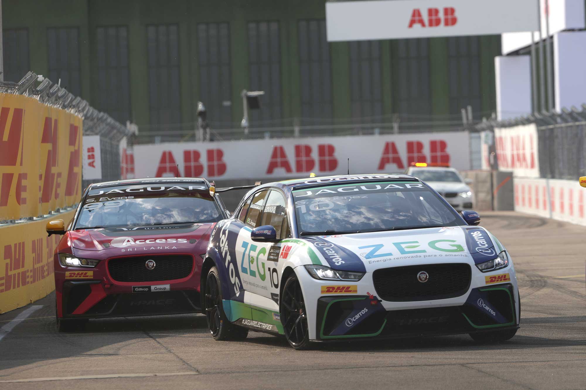 Sérgio Jimenez (BRA), ZEG iCarros Jaguar Brazil