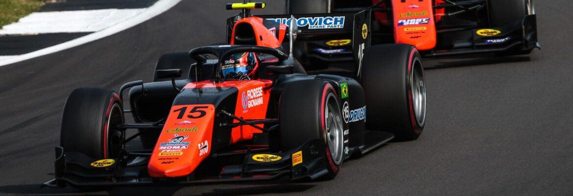 Drugovich teve final de semana na zona de pontuação na Fórmula 2 e se prepara para a 6ª etapa