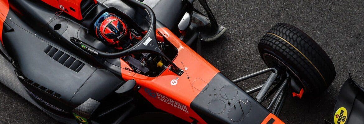 Felipe Drugovich está na Espanha para disputar a sexta etapa da Fórmula 2