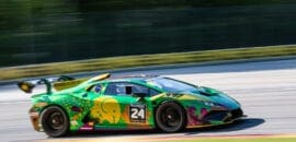 Brasil conquista dois pódios com Leo Lamelas em estreia no Lamborghini Super Trofeo em Road America
