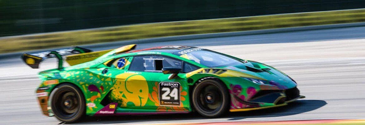 Brasil conquista dois pódios com Leo Lamelas em estreia no Lamborghini Super Trofeo em Road America Brasil conquista dois pódios com Leo Lamelas em estreia no Lamborghini Super Trofeo em Road America