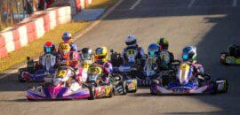 Na volta da Copa SP de Kart, Antonella Bassani marca a pole e vence na Rotax Jr Max
