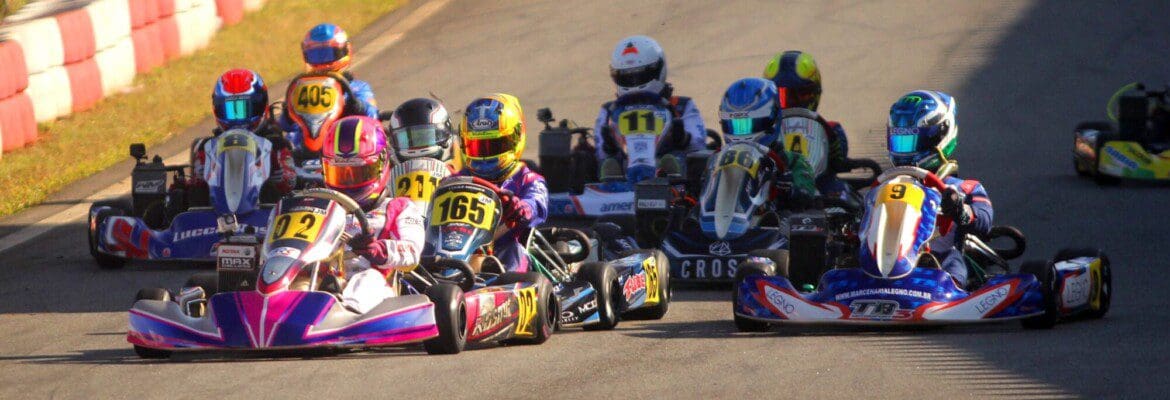 Na volta da Copa SP de Kart, Antonella Bassani marca a pole e vence na Rotax Jr Max