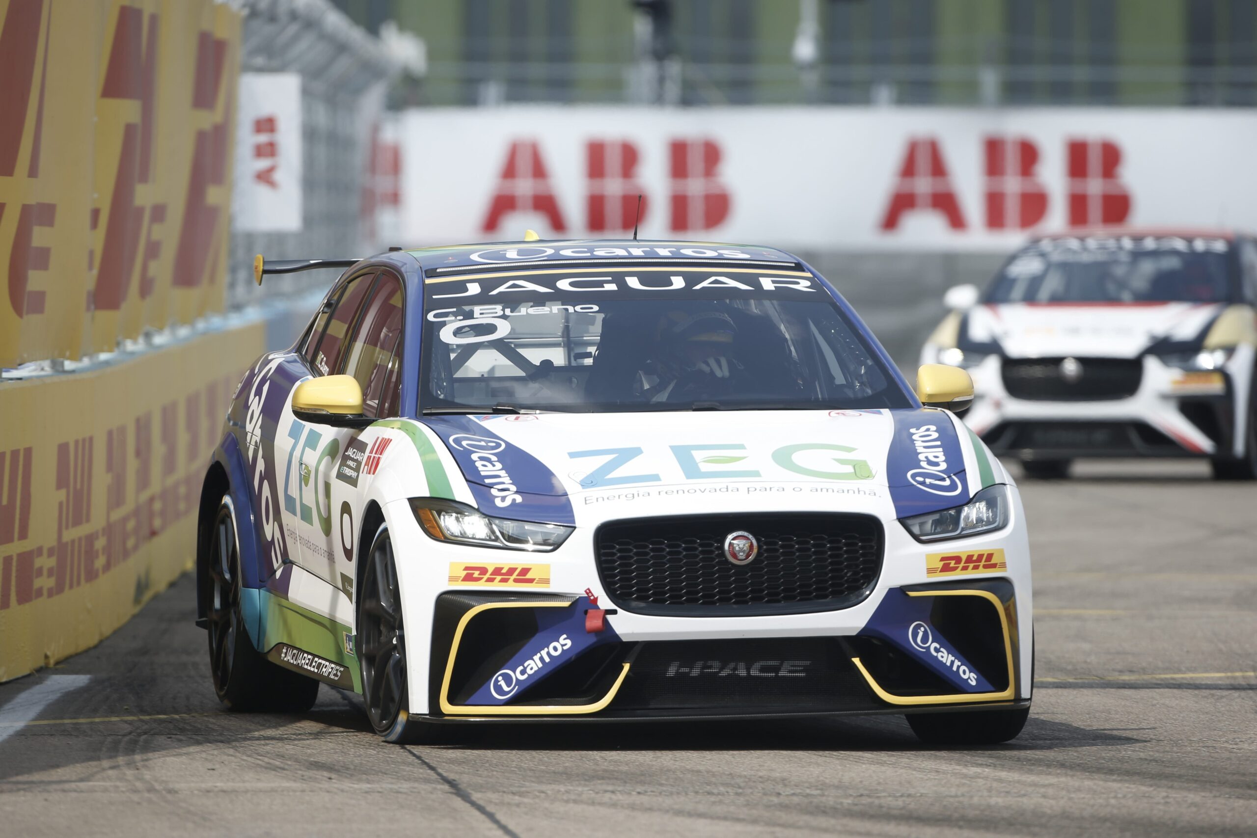 Cacá Bueno (BRA), ZEG iCarros Jaguar Brazil