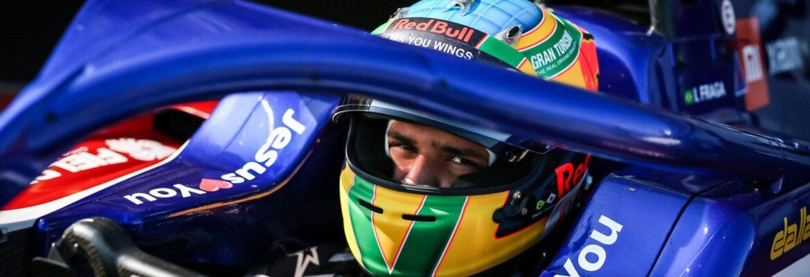 Depois de obter o melhor resultado da equipe no ano, Fraga compete em Barcelona