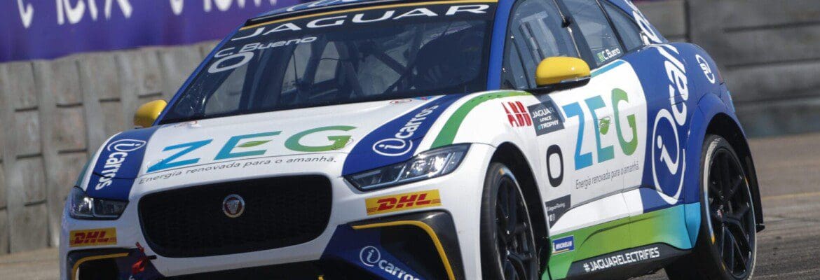 Cacá Bueno larga na pole e Sergio Jimenez em 3º na penúltima prova do Jaguar I-PACE eTROPHY