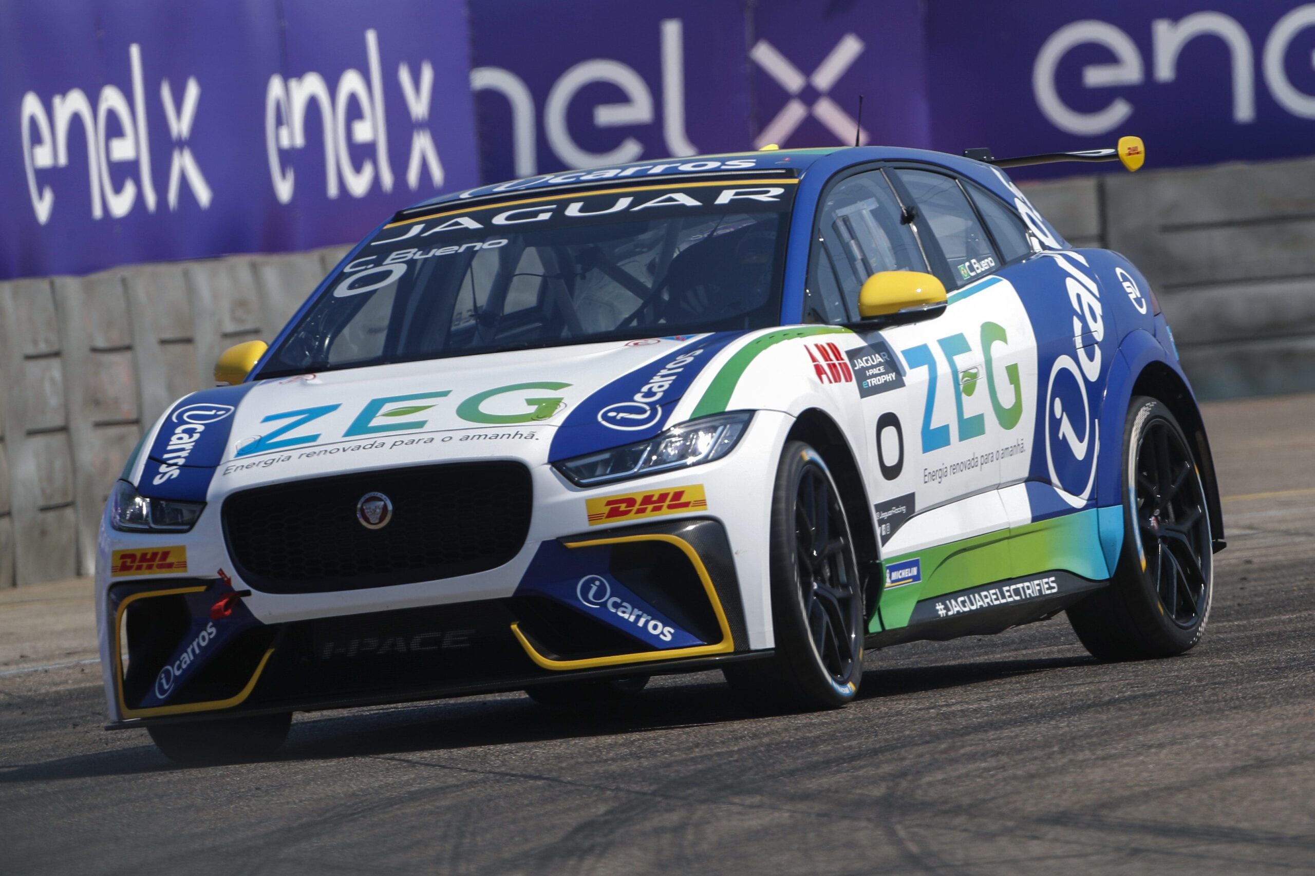 Cacá Bueno (BRA), ZEG iCarros Jaguar Brazil