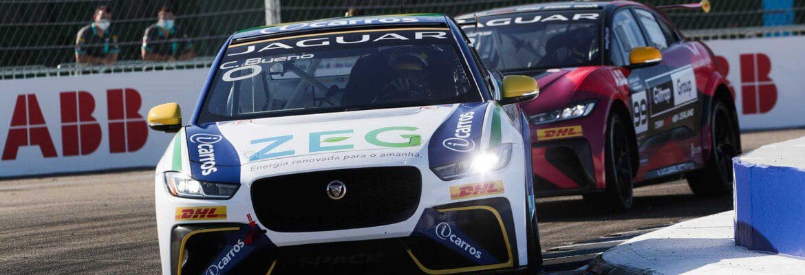 Final eletrizante do Jaguar I-PACE eTROPHY terá Cacá Bueno na pole e Jimenez em 3