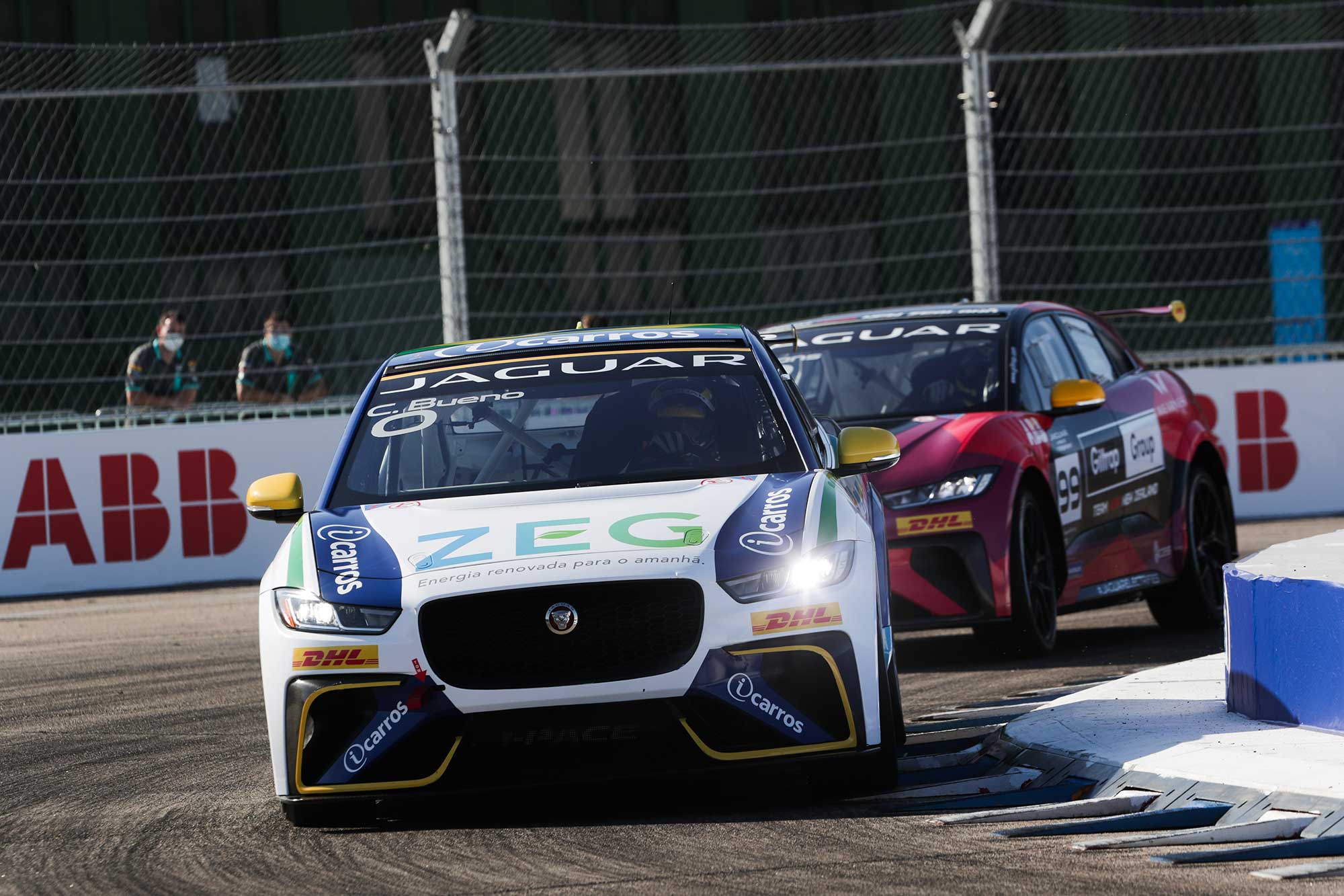 Cacá Bueno (BRA), ZEG iCarros Jaguar Brazil