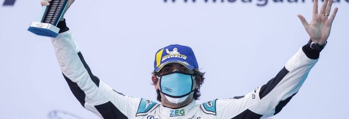 Brasil fecha Jaguar I-PACE eTROPHY com vitória de Cacá Bueno e Sergio Jimenez vice-campeão