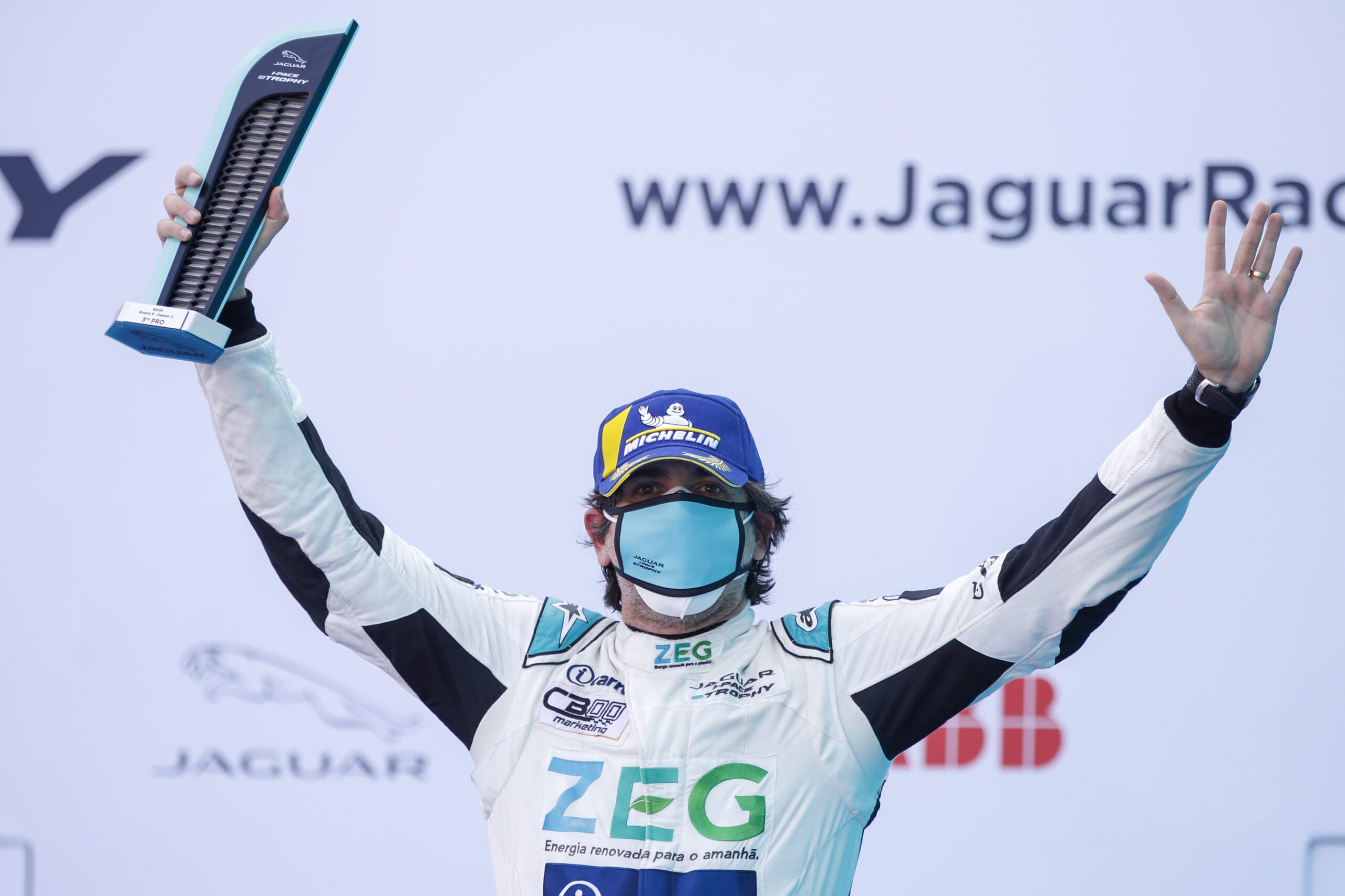 Cacá Bueno - eTrophy Jaguar