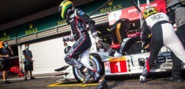 Bruno Senna lidera treinos na volta do WEC em Spa