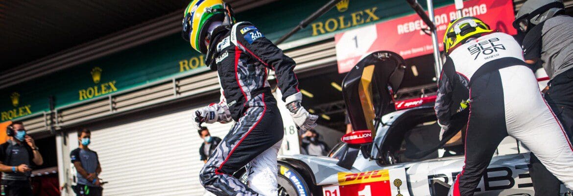 Le Mans: Senna vê chance de se aproximar da liderança