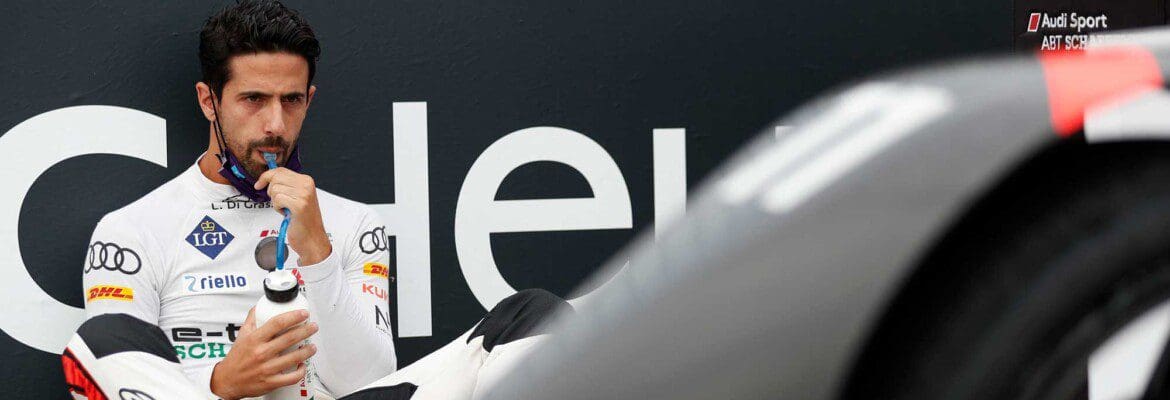 Di Grassi faz nova corrida de recuperação em Berlim