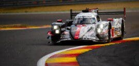 Bruno Senna e parceiros saem na pole em Spa
