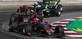 Enzo Fittipaldi conquista oitavo lugar na F3 em Barcelona