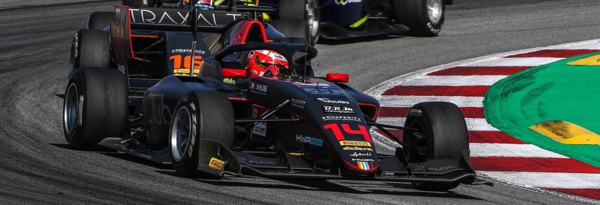 Enzo Fittipaldi conquista oitavo lugar na F3 em Barcelona