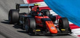Depois de liderar na F2, Drugovich vê expectativa de vitória frustrada pelo segundo pit stop