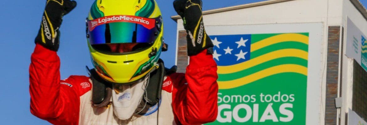 Beto Monteiro abre maratona de corridas da Copa Truck com duas vitórias em Goiânia