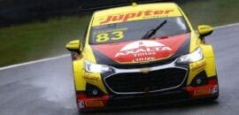 Gabriel Casagrande se destaca na chuva em Interlagos com 3º lugar nos treinos livres